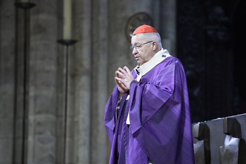 Kard. Andre Vingt-Trois, arcybiskup Paryża /AFP