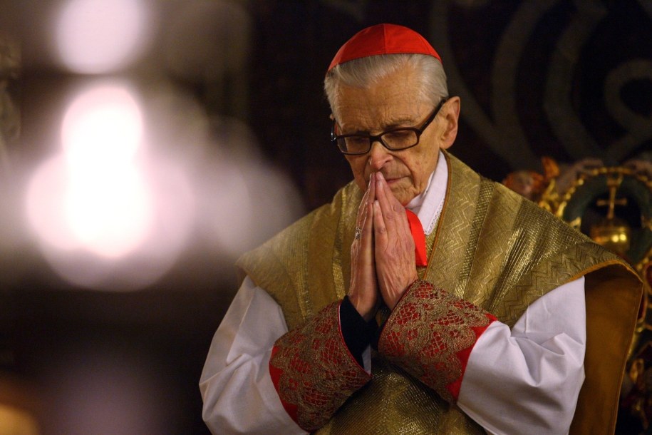 Kard. Franciszek Macharski /Jacek Bednarczyk /PAP