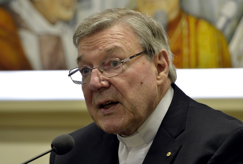 kard. George Pell /ANDREAS SOLARO /AFP