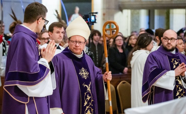 Kard. Grzegorz Ryś podpisał dekret. "Radość i strach"