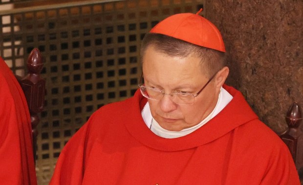 Kard. Grzegorz Ryś z wizytą u papieża