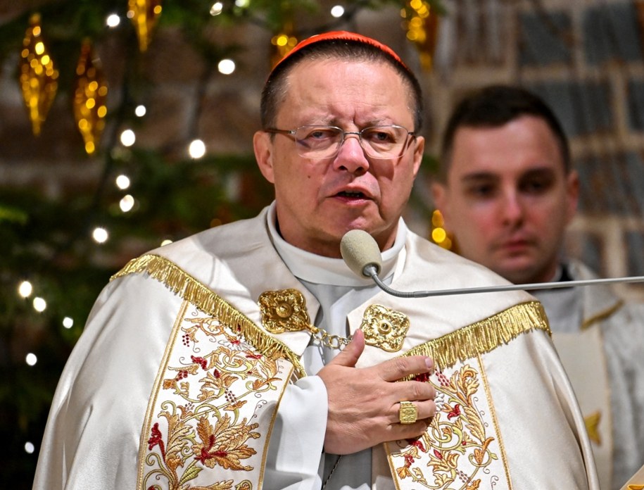 Kard. Grzegorz Ryś został mianowany nowym metropolitą krakowskim. Zastąpił na tym stanowisku abp Marka Jędraszewskiego /Piotr Polak /PAP