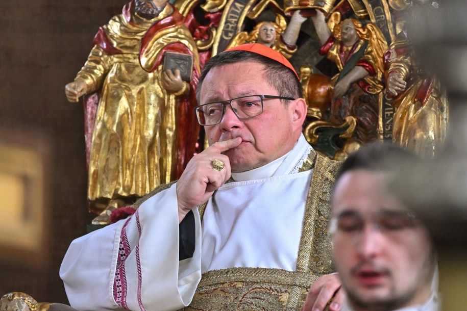 Kard. Grzegorz Ryś /Art Service /PAP