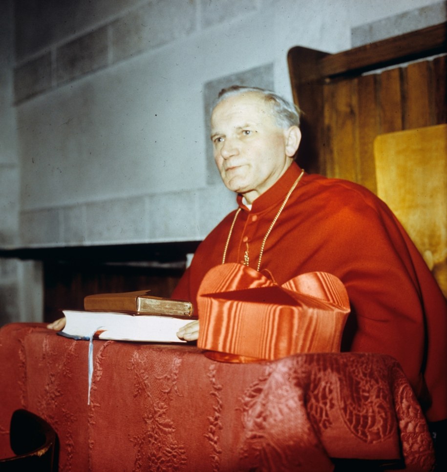 Kard. Karol Wojtyła /Andrzej Kossobudzki Orłowski /PAP