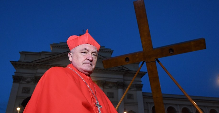 Kard. Kazimierz Nycz (zdj. arch.) /PAP/Bartłomiej Zborowski /PAP