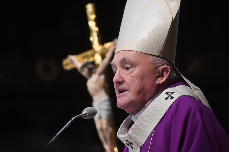 Kard. Kazimierz Nycz /Piotr Nowak /PAP