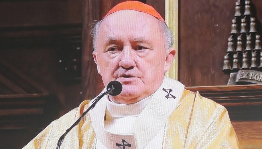 Kard. Kazimierz Nycz /Paweł Supernak  /PAP