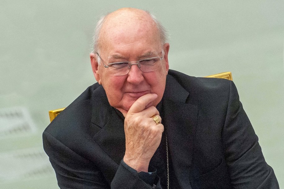 Kard. Kevin Joseph Farrell, wrzesień 2022 /	IPA/ABACA /PAP