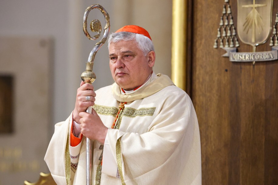 Kard. Konrad Krajewski /	Marian Zubrzycki /PAP