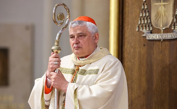 Kard. Krajewski: Nikt nie chce zatrzymać wojny, bo wszyscy na niej zarabiają
