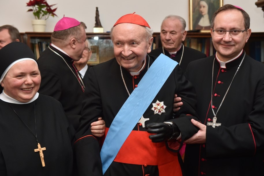 Kard. Marian Jaworski i bp Damian Muskus /PAP/Jacek Bednarczyk /PAP