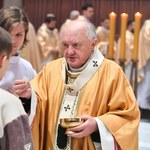 Kard. Nycz poprosił papieża o przyjęcie rezygnacji z urzędu arcybiskupa warszawskiego