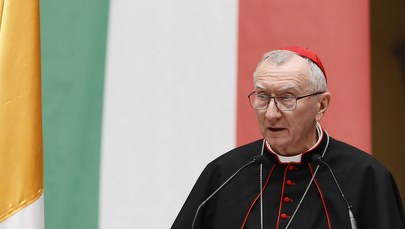 Kard. Parolin o wojnie: Kluczowe jest, by odpowiedź nie wywołała większych strat niż agresja