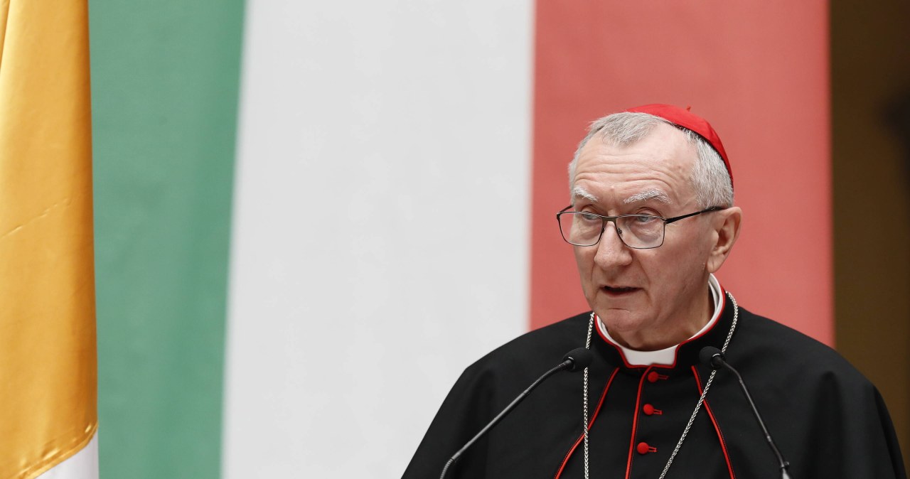 Kard. Parolin o wojnie: Kluczowe jest, by odpowiedź nie wywołała większych strat niż agresja