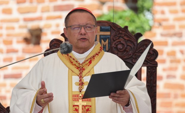 Kard. Ryś na Skałce: Św. Stanisław patronem "trudnej jedności Polaków"