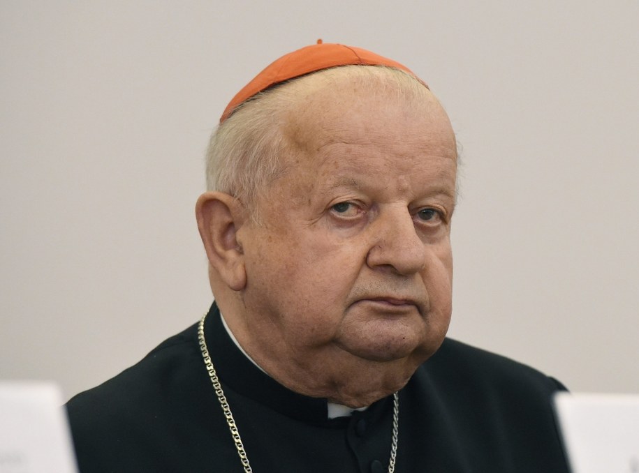 Kard. Stanisław Dziwisz /Radek Pietruszka /PAP