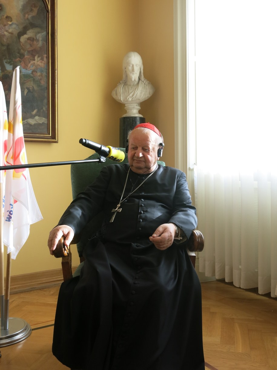 Kard. Stanisław Dziwisz /Jacek Skóra /RMF FM