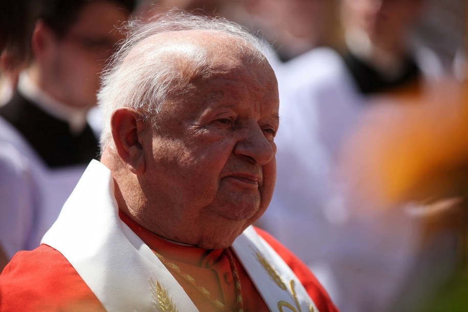 Kard. Stanisław Dziwisz //Łukasz Gągulski /PAP