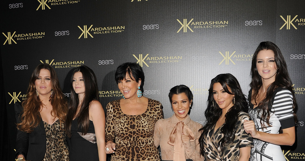 Kardashianki w komplecie /Jason Merritt /Getty Images