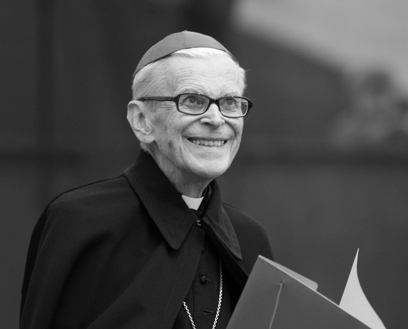 Kardynał Franciszek Macharski, zdjęcie archiwalne /Jacek Bednarczyk /PAP