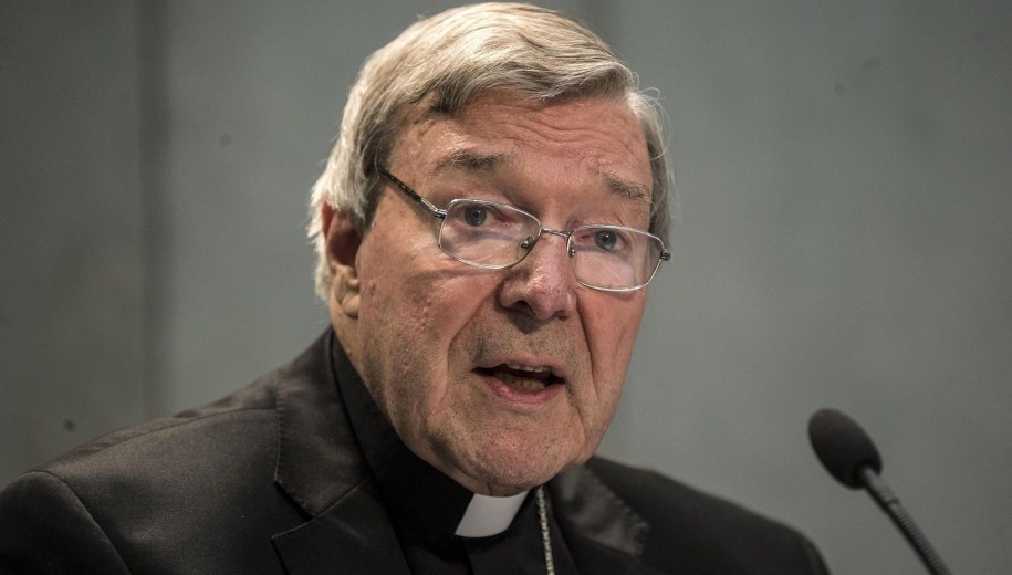 Kardynał George Pell /MASSIMO PERCOSSI /PAP/EPA