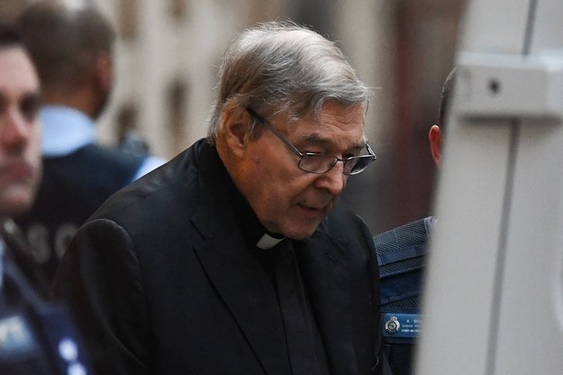 Kardynał George Pell /ERIK ANDERSON /PAP/EPA