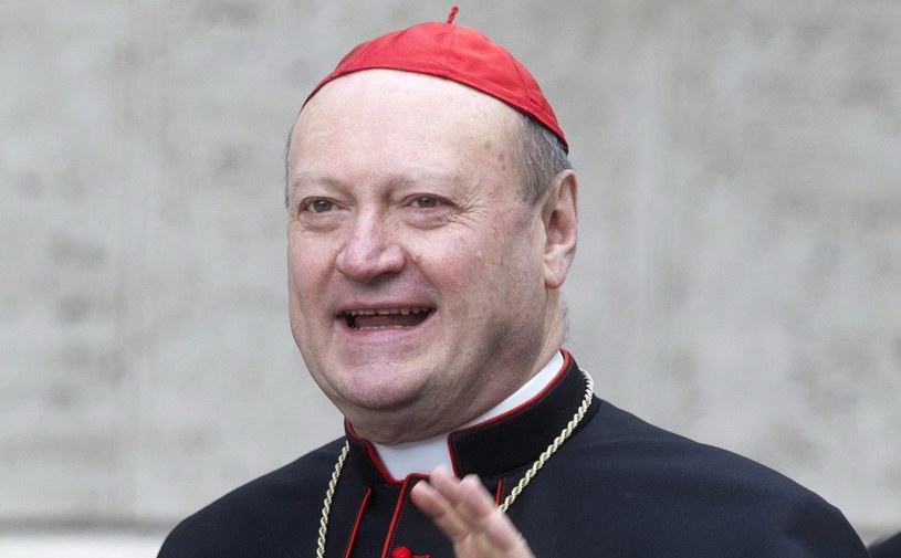 Kardynał Gianfranco Ravasi /PAP/EPA