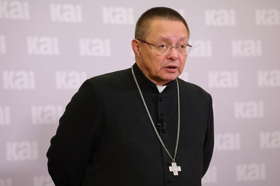 Kardynał Grzegorz Ryś /Szymon Pulcyn /PAP