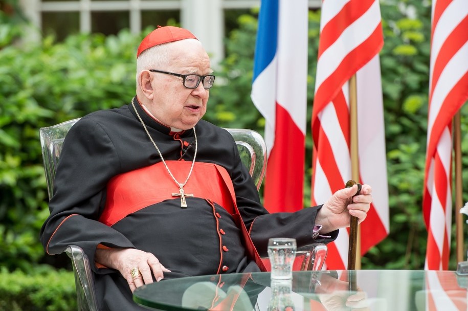 Kardynał Henryk Gulbinowicz / 	Maciej Kulczyński    /PAP