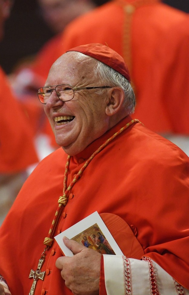 Kardynał Jean-Pierre Ricard na zdjęciu z sierpnia tego roku /PAP/Abaca