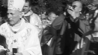 Kardynał Józef Glemp w ujęciach archiwalnych