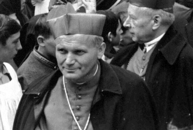 Kardynał Karol Wojtyła, Warszawa 1967 /AP Photo /East News /