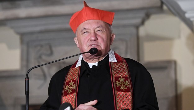 Kardynał Kazimierz Nycz /Piotr Nowak /PAP