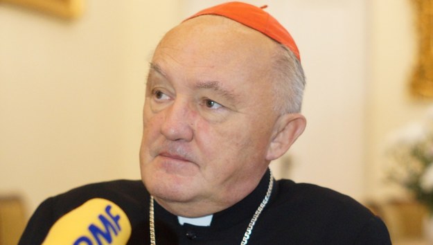 Kardynał Kazimierz Nycz /Michał Dukaczewski /RMF FM