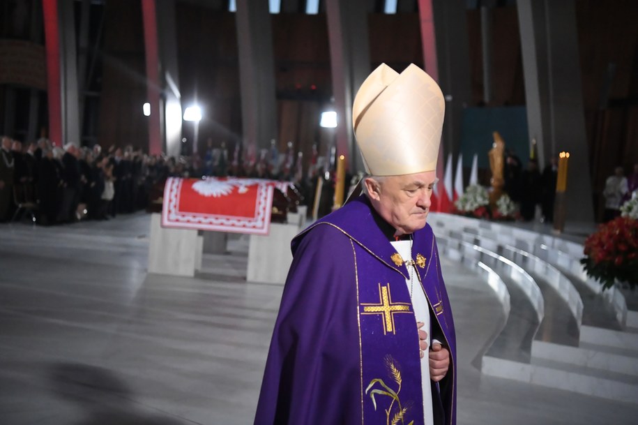 Kardynał Kazimierz Nycz /Andrzej Lange /PAP