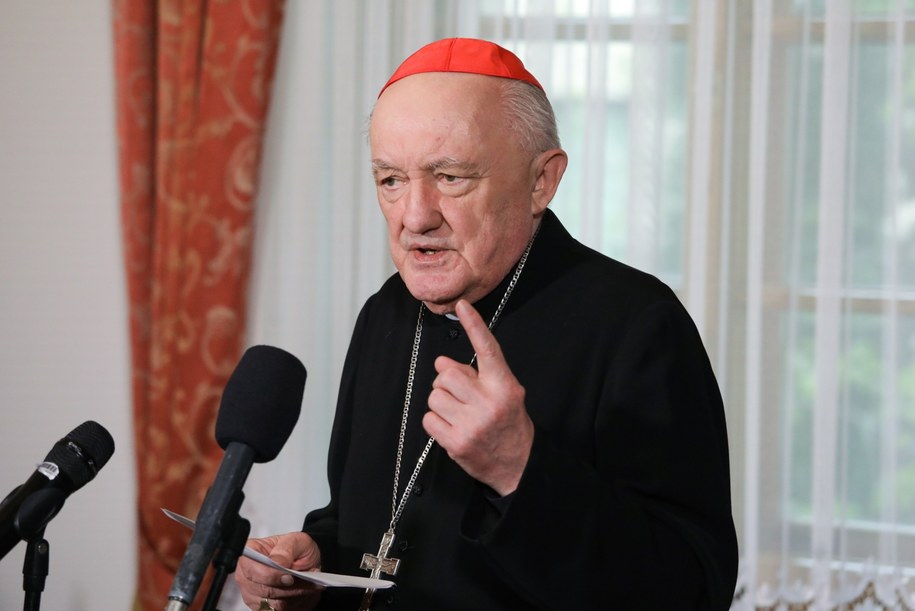 Kardynał Kazimierz Nycz /Tomasz Gzell /PAP