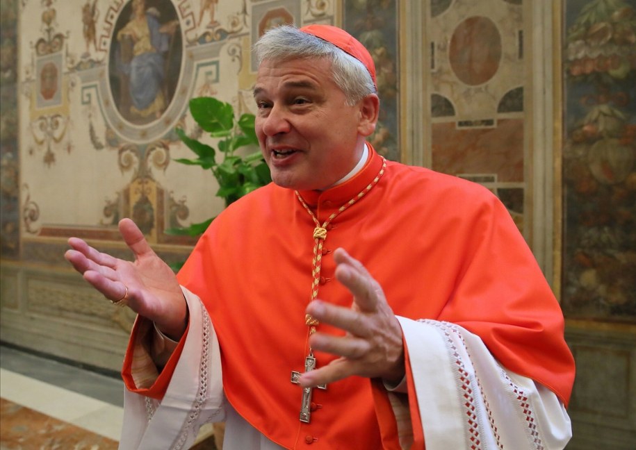 Kardynał Konrad Krajewski nowym metropolitą łódzkim /Grzegorz Gałązka/SIPA /East News