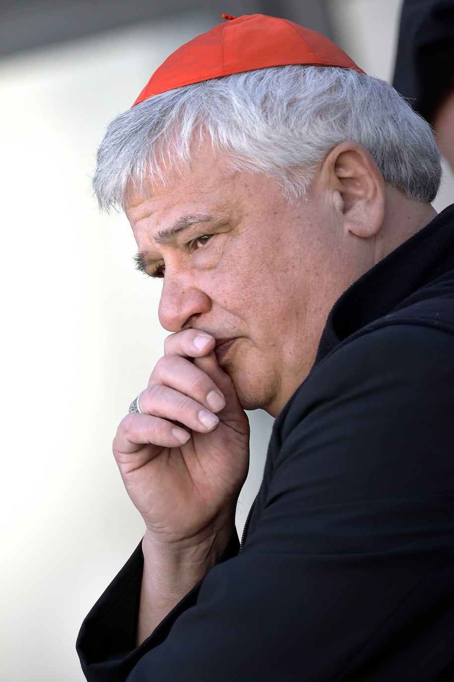 Kardynał Konrad Krajewski /Stefano Spaziani /PAP/DPA