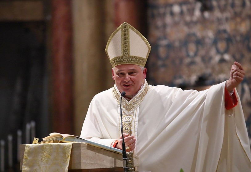 Kardynał Krajewski był świadkiem wielu historycznych wydarzeń w Watykanie /Grzegorz Gałązka/SIPA /East News