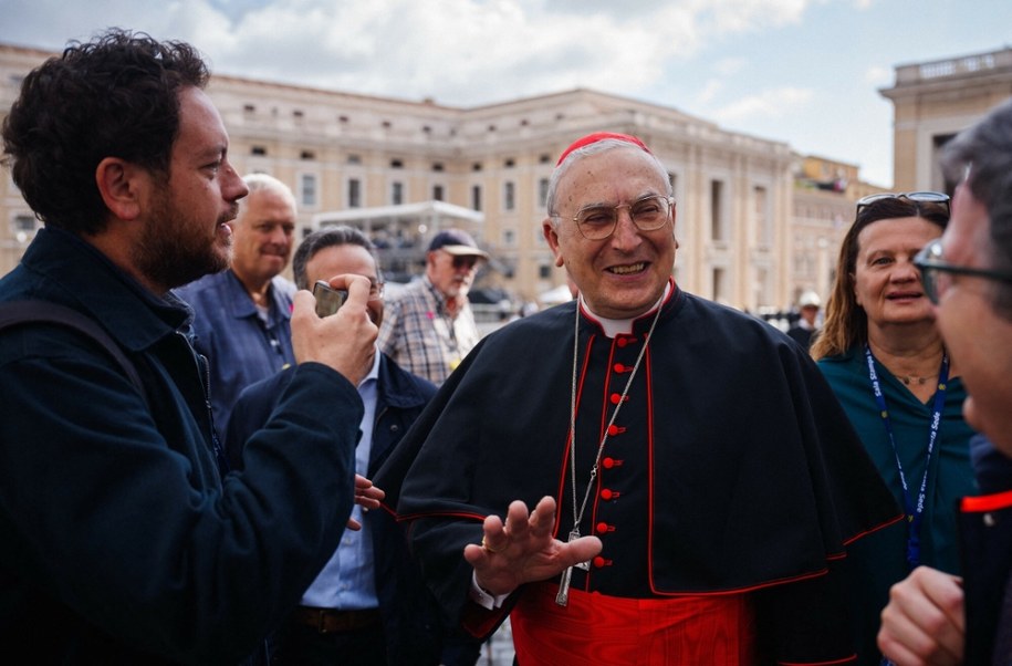 Kardynał Mario Zenari /DIMITAR DILKOFF/AFP /East News