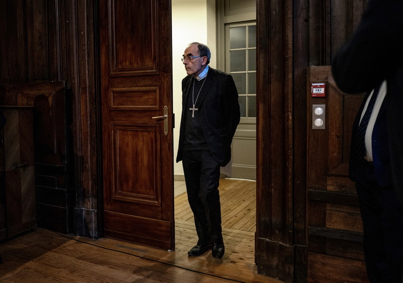 Kardynał Philippe Barbarin /JEFF PACHOUD /AFP
