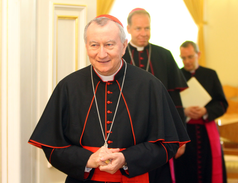 Kardynał Pietro Parolin /AFP