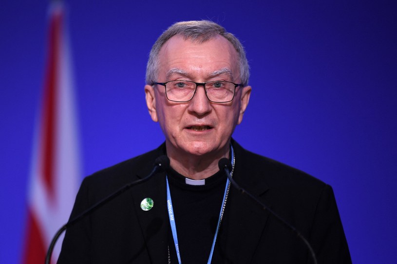 Kardynał Pietro Parolin /AFP