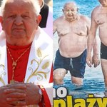 Kardynał Stanisław Dziwisz rozgogolony na wakacjach! Niebywałe, co się okazało potem! 