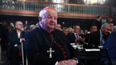 Kardynał Stanisław Dziwisz trafił do szpitala