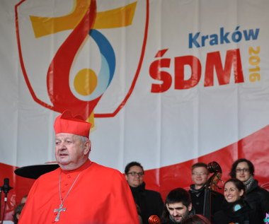 Kardynał Stanisław Dziwisz w Orszaku Trzech Króli