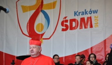 Kardynał Stanisław Dziwisz w Orszaku Trzech Króli