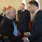 Kardynał Stanisław Dziwisz został odznaczony Orderem Orła Białego