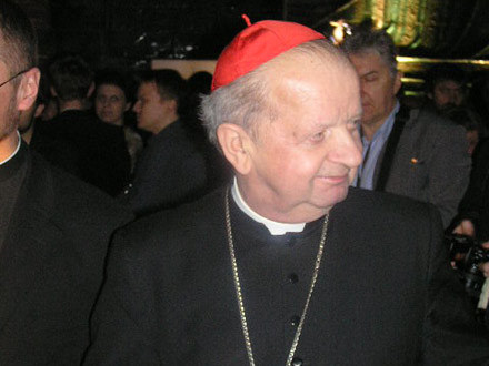 Kardynał Stanisław Dziwisz /INTERIA.PL