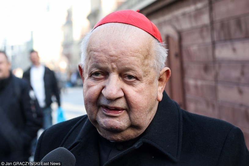Kardynał Stanisław Dziwisz /Jan Graczyński /East News